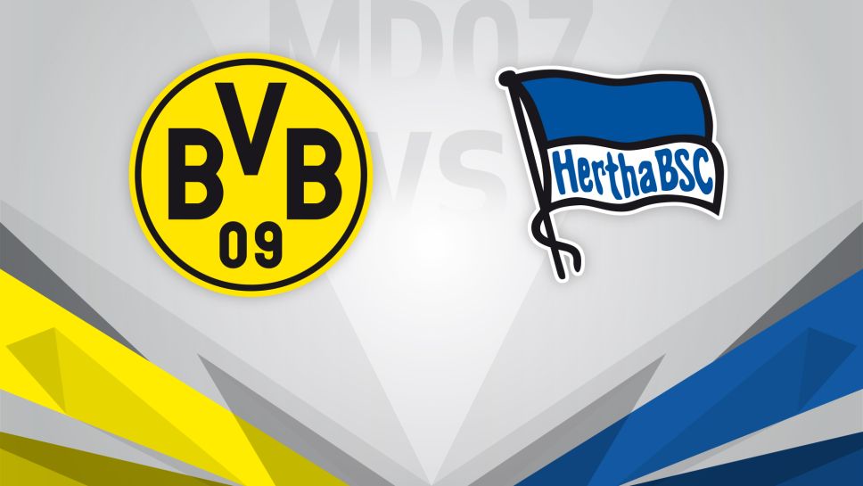 Số liệu thống kê về Dortmund gặp Hertha BSC