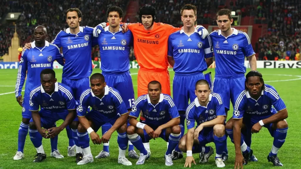 Chelsea vô địch C1 2012