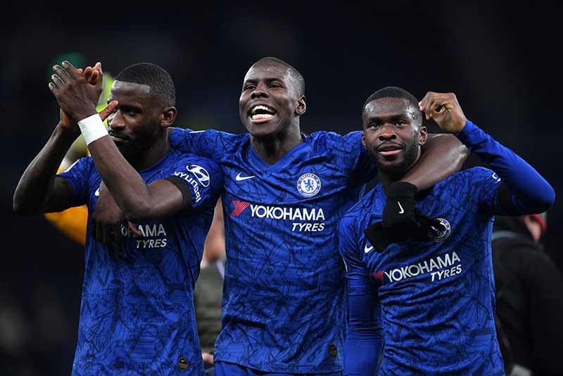The Blues là biệt danh Chelsea