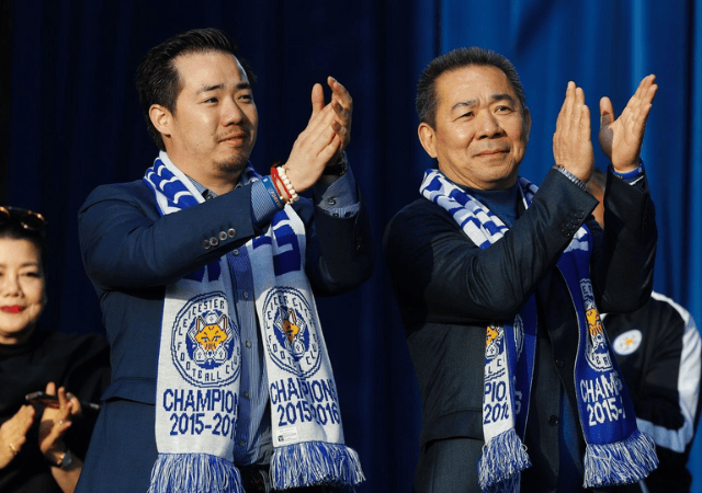 Top 5 Ông chủ CLB Leicester City