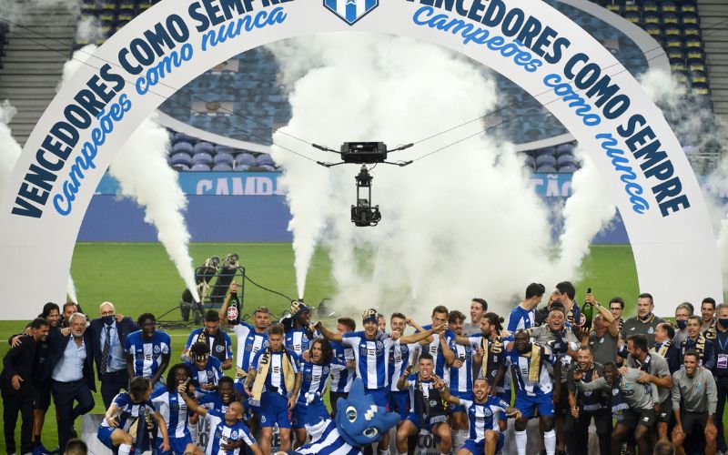 Porto là CLB thành nhất giải vô địch Bồ Đào Nha